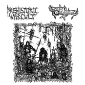 Split with PREHISTORIC WAR CULT