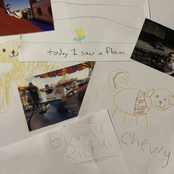 today, i saw a flower