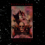 Couple Out On The Town Riding The Skull Car