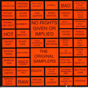 No Rights Given Or Implied: The Original Samplers
