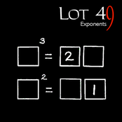 Lot 49: Exponents