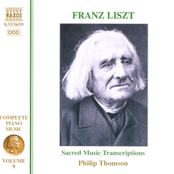 LISZT: Sacred Music Transcriptions