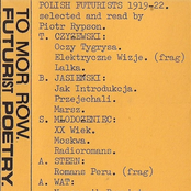 To Mor Row (Futurist Poetry)