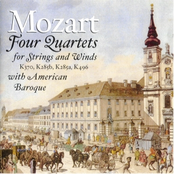 Mozart: 4 Quartets for Strings