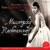 Vera Gornostaeva Vol. 2-Mussorgsky, Rachmaninoff