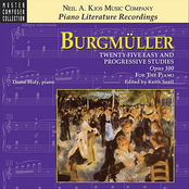 Burgmüller: Twenty-Five Easy and Progressive Studies: Opus 100, for the Piano