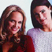 Idina Menzel; Kristin Chenoweth