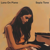 Lana On Piano