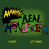 AAAHH!!! Real Monsters