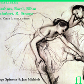 Brahms, Ravel, Rihm, Schubert & R. Strauss: La Valse à mille temps