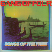 Gang of Four - Songs of the Free Artwork