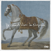 Le cheval blanc de Napoléon