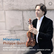 Philippe Quint: Milestones
