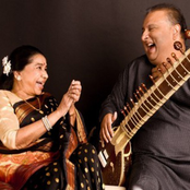 asha bhosle & shujaat khan