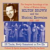 Complete Recordings of the Father of Western Swing 1932-37