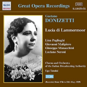 Donizetti: DONIZETTI: Lucia di Lammermoor (Pagliughi, Malipiero) (1939)