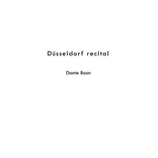 Düsseldorf Recital