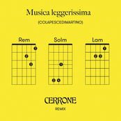 Musica leggerissima (Cerrone Remix)