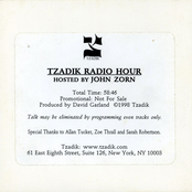 Tzadik Radio Hour
