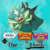 Pokémon Scarlet & Pokémon Violet: The Teal Mask