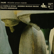 Fauré: Requiem, Op. 48 (version 1893)