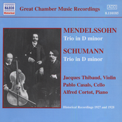 Mendelssohn / Schumann: Trios (Thibaud / Casals / Cortot) (1927-1928)