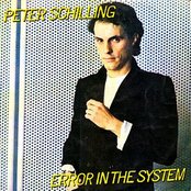 Peter Schilling - Error in the System Artwork