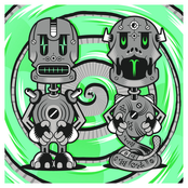 Cyber Snake / Skrakken - Single