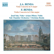 BENDA, F.: Violin Concerto  / BENDA, J. A.: Viola Concerto