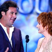 reba mcentire & vince gill