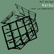 Ralf Berlage: Haiku