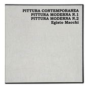 Pittura Contemporanea / Pittura Moderna N.1 & 2