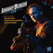 Johnny Burgin: Johnny Burgin Live