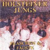 Flaschen und Fäuste