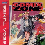 sega tunes: comix zone