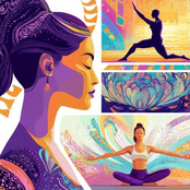 Melodies of Alignment: Yoga for the Mind and Body