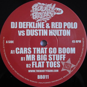 dj defkline & red polo vs. dustin hulton