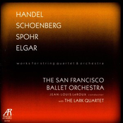 Handel / Schoenberg / Spohr / Elgar - Works For String Quartet And Orchestra
