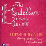 Britten: String Quartets Nos 1-3 & 3 Divertimenti