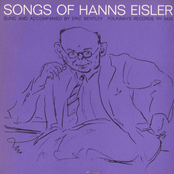 Songs of Hanns Eisler