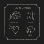 When I Am Gone My Blood Will Be Free