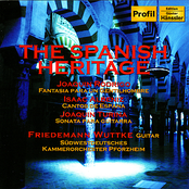 RODRIGO: Fantasia Para un Gentilhombre / ALBENIZ: Cantos de Espana / TURINA: Guitar Sonata