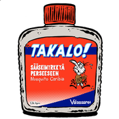 Sääskimyrkkyä perseeseen