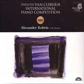 Alexander Kobrin: 12th Van Cliburn International Piano Competition: Gold Medalist