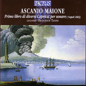 Maione: Primo Libro Di Diversi Capricci Per Sonare, Napoli 1603
