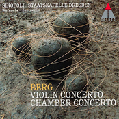 Berg Concerto For Violin & Chamber Concerto For Violin