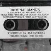 Nigga In Me by Criminal Manne