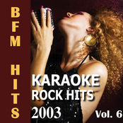 Karaoke: Rock Hits 2003, Vol. 6