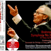 Brahms: Symphony No. 3 in F Major, Op. 90 / Tchaikovsky: Serenade for Strings in C Major, Op. 48