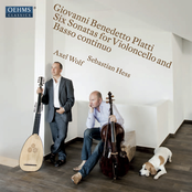 Platti: 6 Sonatas for Violoncello and Basso continuo (1725)